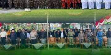 Upacara Peringatan Hari Jadi Kabupaten Pemalang ke-451 Tahun 2026