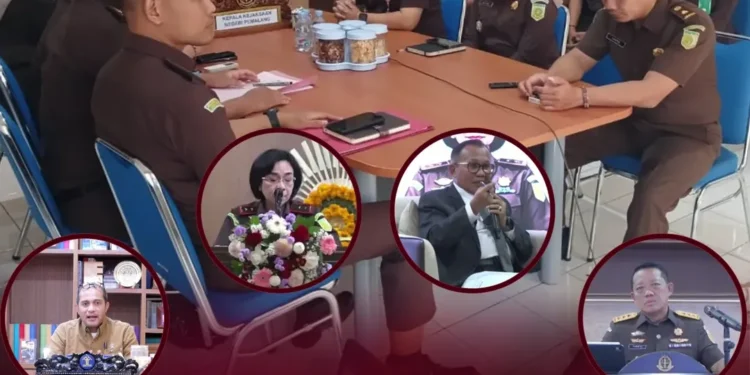 Zoom Meeting Diskusi Panel dengan tema “Penanganan Perkara Korupsi dalam Era Pembaruan KUHP dan KUHAP”