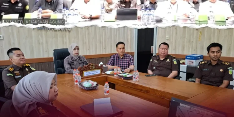 Pengarahan Jaksa Agung Muda Intelijen