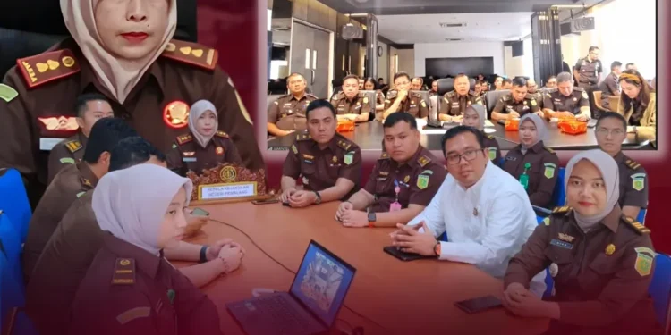 PENGARAHAN JAKSA AGUNG MUDA INTELIJEN