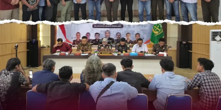 PRESS RELEASE CAPAIAN KINERJA KEJAKSAAN NEGERI PEMALANG TAHUN 2025