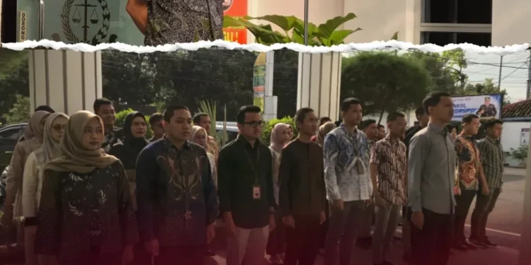 Apel Sore Pegawai Kejaksaan Negeri Pemalang