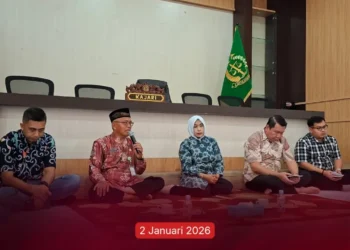 Pengajian Rutin Pembacaan Yasin dan Tahlil Pegawai Kejaksaan Negeri Pemalang