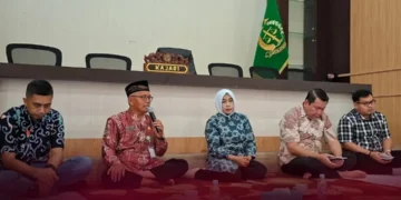Pengajian Rutin Pembacaan Yasin dan Tahlil Pegawai Kejaksaan Negeri Pemalang