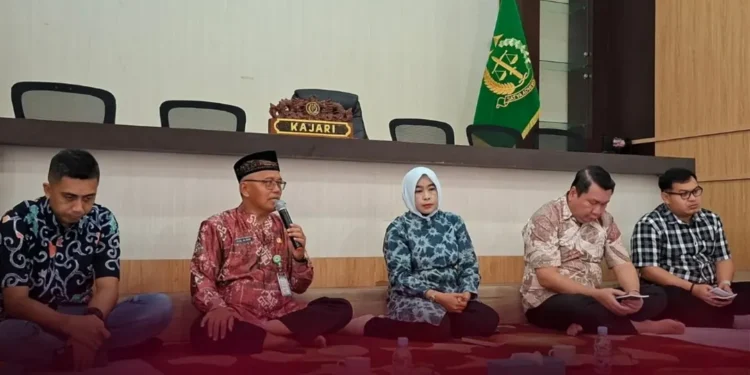 Pengajian Rutin Pembacaan Yasin dan Tahlil Pegawai Kejaksaan Negeri Pemalang