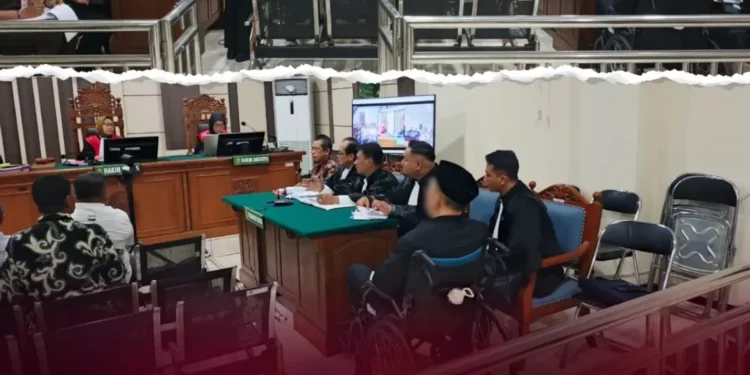 Pelaksanaan Sidang Tindak Pidana Korupsi dengan Agenda Pemeriksaan Saksi