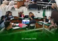 Sidang Tindak Pidana Korupsi dengan Agenda Pemeriksaan Saksi dilanjutkan Pemeriksaan Ahli