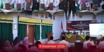 Kuliah Umum di Satuan Pendidikan Kementerian Agama se-Kabupaten Pemalang dalam rangka memperingati Hari Anti Korupsi Sedunia 2025 dengan tema “Berantas Korupsi untuk Kemakmuran Rakyat”
