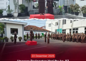 Upacara Peringatan Hari Ibu Ke-97