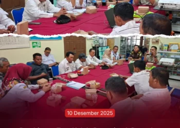 Pembinaan Tata Kelola Pemerintah Desa dan Pelaksanaan Aplikasi Jaga Desa di Pendopo Kecamatan Ulujami