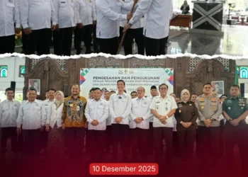 Pengesahan dan Pengukuhan Pengurus KADIN Kabupaten Pemalang masa bhakti 2025–2030