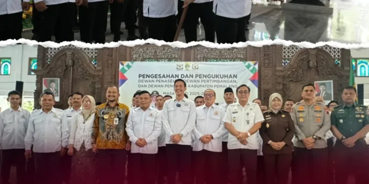 Pengesahan dan Pengukuhan Pengurus KADIN Kabupaten Pemalang masa bhakti 2025–2030