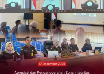 Apresiasi dan Penganugerahan Zona Integritas Menuju Wilayah Bebas dari Korupsi (WBK) serta Kompetisi BerAKHLAK di Lingkungan Kejaksaan Republik Indonesia Tahun 2025
