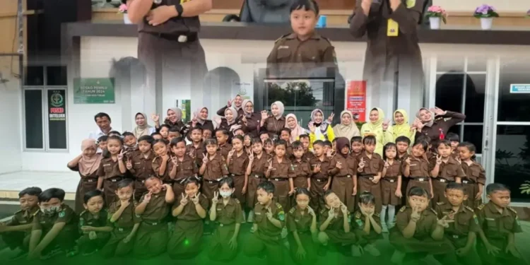 Kunjungan TK Adhyaksa III Pemalang ke Kejaksaan Negeri Pemalang