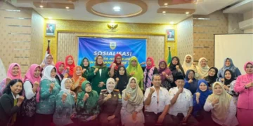 Sosialisasi Bahaya Judi Online dan Pinjaman Online bagi Ibu-ibu oleh Kejaksaan Negeri Pemalang