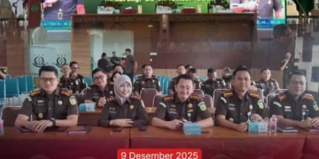 Monitoring, Evaluasi Capaian Kinerja, dan Supervisi Jaksa Agung Muda Bidang Pidana Militer pada Asisten Bidang Pidana Militer Kejati Jawa Tengah