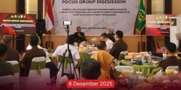Focus Group Discussion (FGD) dengan tema “Sinergitas Aparat Penegak Hukum Daerah Hukum Kabupaten Pemalang Dalam Menyambut Implementasi KUHP dan KUHAP pada tahun 2026”