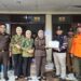 Pemberian Bantuan Sosial bencana tanah longsor dan banjir di Kecamatan Pulosari dan Moga