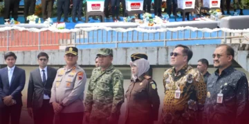Pembukaan kembali Pabrik Garmen Wong Hang Bersaudara dan Akarsa Garment Indonesia
