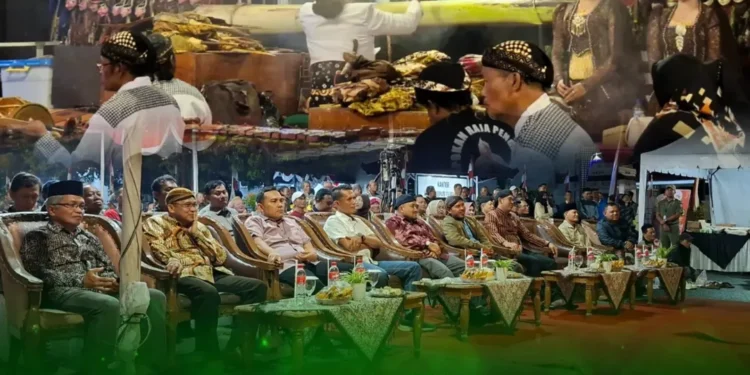 Pentas Wayang Khas Pemalang dalam rangka Hari Jadi Kabupaten Pemalang ke-451