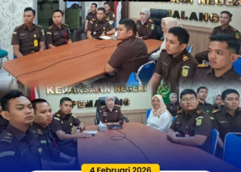 SOSIALISASI OPTIMALISASI LAYANAN KEPEGAWAIAN BERSAMA KAROPEG KEJAKSAAN RI