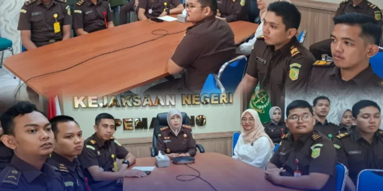 SOSIALISASI OPTIMALISASI LAYANAN KEPEGAWAIAN BERSAMA KAROPEG KEJAKSAAN RI