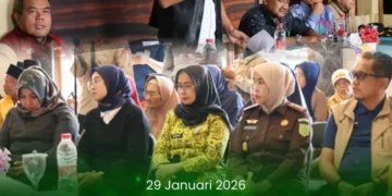 Kunjungan Kerja Wakil Menteri Sosial Republik Indonesia dalam rangka penyerahan Bantuan Asistensi Rehabilitasi Sosial (ATENSI)