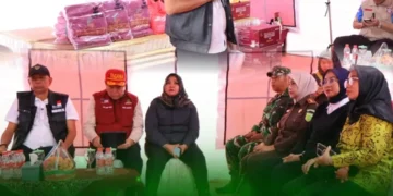 Penyerahan Bantuan Kementerian Sosial RI untuk Penanganan Korban Bencana Alam di Kabupaten Pemalang