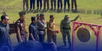 Upacara Pembukaan TMMD Sengkuyung Tahap I Tahun Anggaran 2026 Kodim 0711/Pemalang