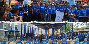 Fun Walk dalam rangka Hari Jadi PDAM Tirta Mulia Kabupaten Pemalang ke-33