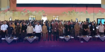 Pembukaan Jambore Pekerja Perikanan Tahun 2026 di Kabupaten Pemalang