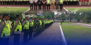 Apel Gelar Pasukan Operasi Keselamatan Candi 2026