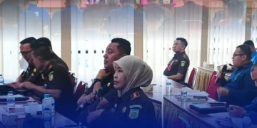 Pemantauan, Asistensi, dan Evaluasi atas Penanganan Perkara Tindak Pidana Khusus serta Sosialisasi Simplemonev