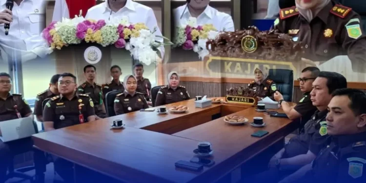 Bincang Pagi Bersama PERSAJA secara daring dengan tema “Mengawal Implementasi Pengakuan Bersalah (Plea Bargaining) dari Aspek Integritas dan Pengawasan.”