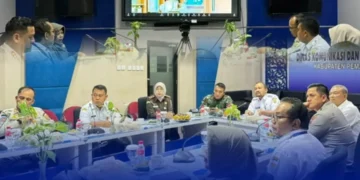 Sosialisasi Gerakan Lingkungan Bebas Sampah (Zero Waste) yang diselenggarakan secara daring