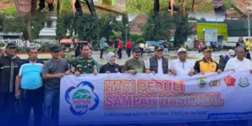 Aksi Bersih Sampah dalam rangka Peringatan Hari Peduli Sampah Nasional (HPSN) Tahun 2026