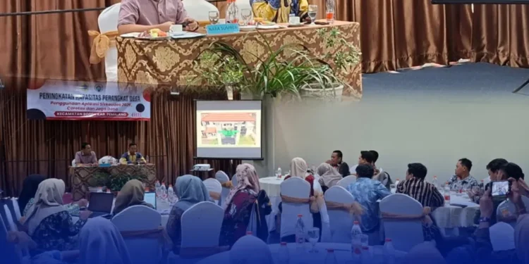 Peningkatan Kapasitas Perangkat Desa Penggunaan Aplikasi Siskeudes 2026 Coretax dan Jaga Desa Kec. Bodeh Kab. Pemalang
