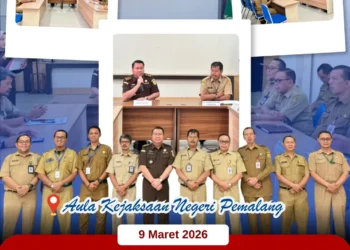Rapat Koordinasi Kerja Sama Pelaksanaan Pidana Kerja Sosial