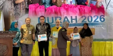 Pasar Murah dalam rangka Pengendalian Inflasi Daerah dan Menjelang Hari Raya Idul Fitri 1447 H