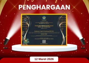 Piagam Penghargaan sebagai Unit dengan Capaian Indikator Kinerja Pelaksanaan Anggaran (IKPA) Tahun Anggaran 2025