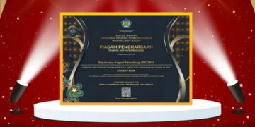 Piagam Penghargaan sebagai Unit dengan Capaian Indikator Kinerja Pelaksanaan Anggaran (IKPA) Tahun Anggaran 2025