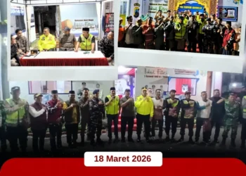 Monitoring Pos Pengamanan Arus Mudik Lebaran 1447 H / 2026 M