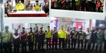 Monitoring Pos Pengamanan Arus Mudik Lebaran 1447 H / 2026 M