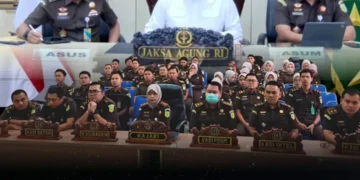 Zoom Meeting Kunjungan Kerja Virtual Jaksa Agung Republik Indonesia