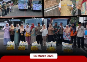 Launching Penyaluran Bantuan Pangan Periode Februari–Maret 2026