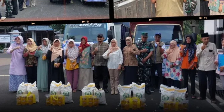 Launching Penyaluran Bantuan Pangan Periode Februari–Maret 2026