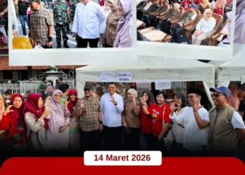 Pasar Murah dalam rangka Pengendalian Inflasi Daerah dan menjelang Hari Raya Idul Fitri 1447H