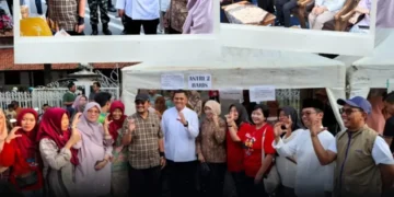 Pasar Murah dalam rangka Pengendalian Inflasi Daerah dan menjelang Hari Raya Idul Fitri 1447H