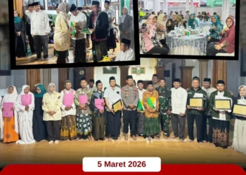 Tarawih dan Silaturahim (Tarhim) Bupati Pemalang bersama Forkopimda Tahun 1447 H / 2026 M