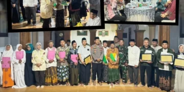 Tarawih dan Silaturahim (Tarhim) Bupati Pemalang bersama Forkopimda Tahun 1447 H / 2026 M